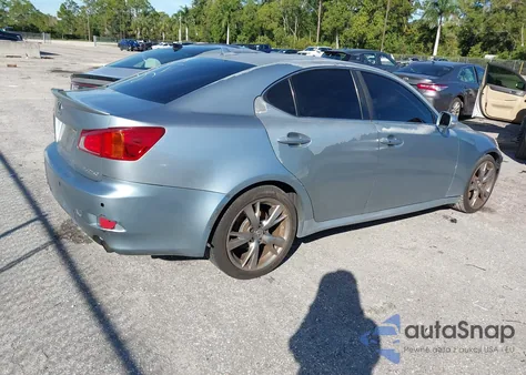 2009 Lexus Is 250 z USA, uszkodzony, nr VIN JTHBK262495093031